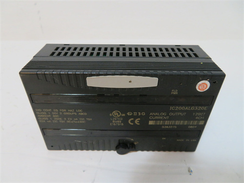 GE IC200ALG320