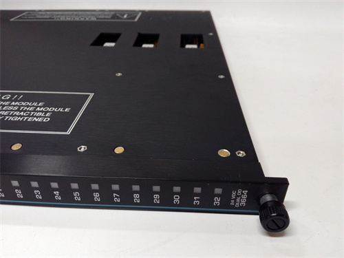 TRICONEX 3664 — изображение 2