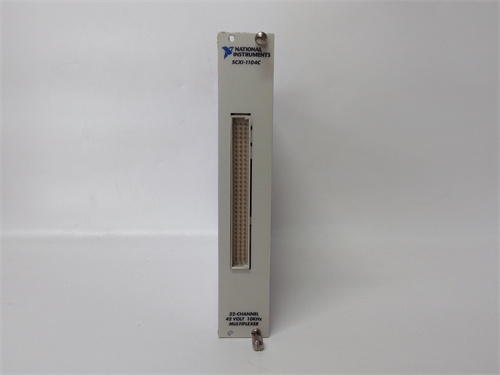 NI SCXI-1104C — изображение 2