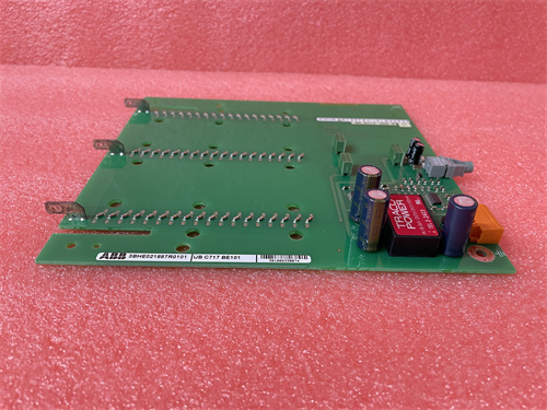 UBC717BE101 3BHE021887R0101 — изображение 3