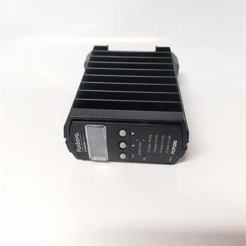 FOXBORO FCP280 RH924YA — изображение 4