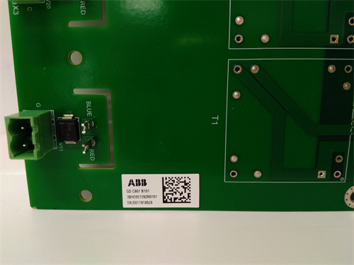ABB GDC801B101 3BHE051592R0101 — изображение 3