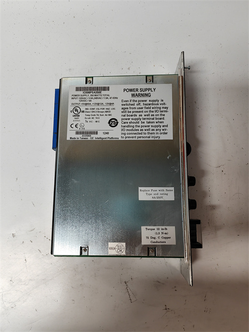 GE IC698PSA350E — изображение 3