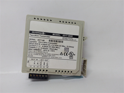 ACROMAG 651T-0600 — изображение 2