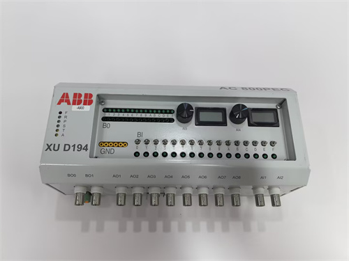 ABB XUD194 3BHE018137R0001 AC800PEC