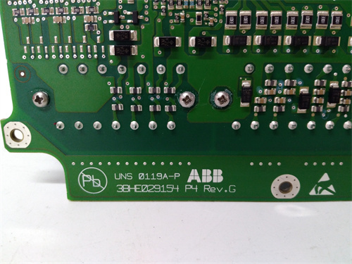 ABB UNS0119A-P 3BHE029153R0101 3BHE029154P3 — изображение 2
