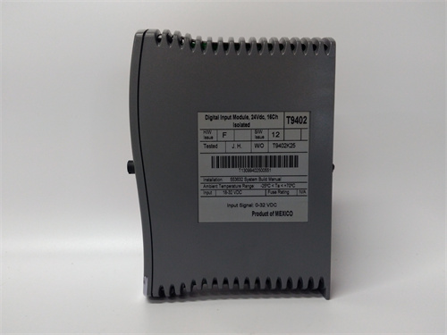 ICS TRIPLEX T9402 — изображение 7