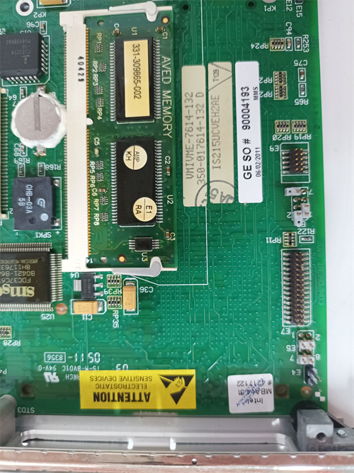 GE VMIVME-7614-132350-017614-132 D IS215UCVEH2AE — изображение 3