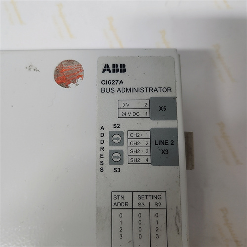 ABB CI627A 3BSE017457R1 — изображение 5