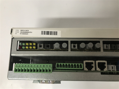 ABB NDCU-33CX 3AUA0000052751