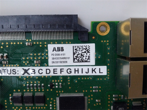 ABB PDD500A101 3BHE037649R0101 — изображение 3