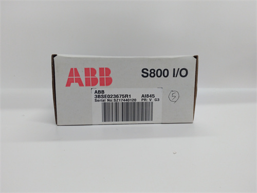 ABB AI845 3BSE023675R1 — изображение 3