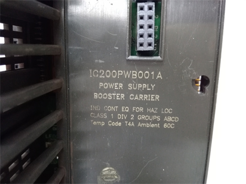 GE IC200PWB001A — изображение 3
