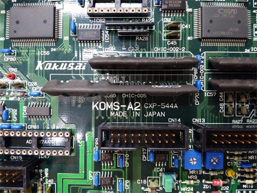 KOKUSAI CXP-544A KOMS-A2 — изображение 3
