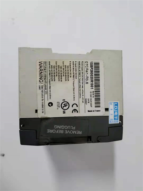 ABB 1SBP260020R1001 07CR41 — изображение 3