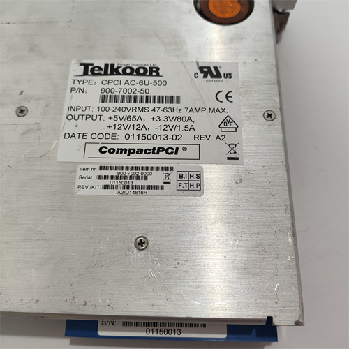 TeIKOOR PSMU-350-3 CPCIAC-6U-500 900-7002-10 — изображение 4