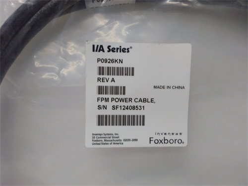 FOXBORO P0926KN — изображение 3