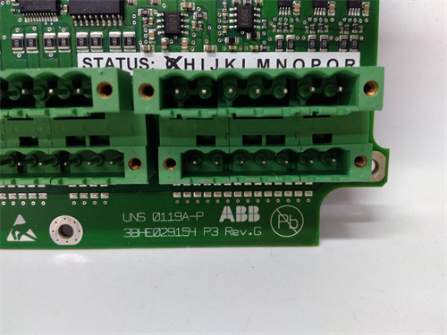 ABB UNS0119A-P 3BHE029153R0101 3BHE029154P3 — изображение 5