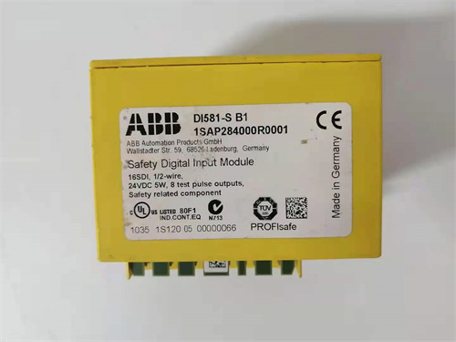 ABB DI581-S B1 1SAP284000R0001