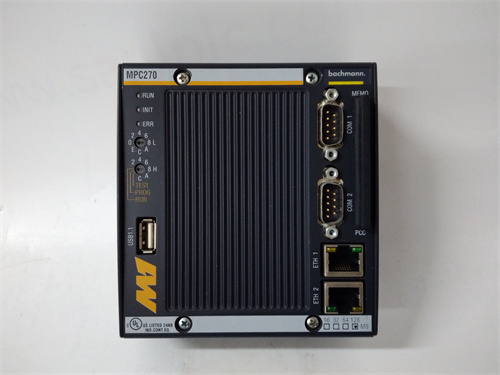 BACHMANN MPC270-128512M