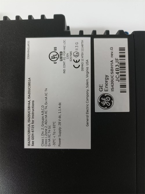 GE IS420UCSBH1A — изображение 2