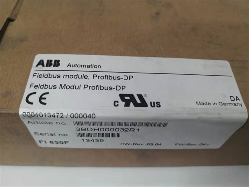 ABB 3BDH000032R1 FI830F — изображение 2