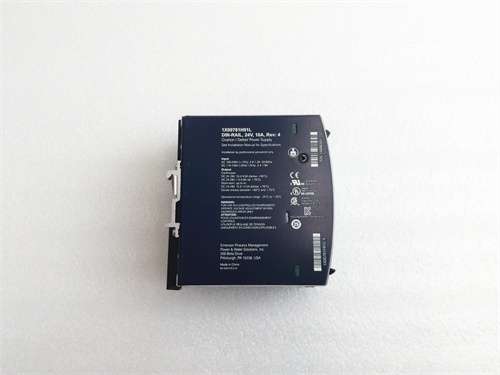 Emerson 1X00781H01L — изображение 2