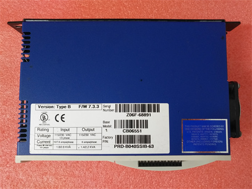 KOLLMORGEN CB06551 PRD-B040SSIB-63 — изображение 2