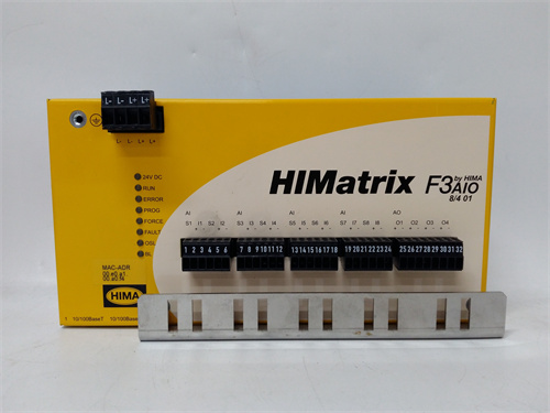 HIMA F3 AIO 84 01 982200409 — изображение 3
