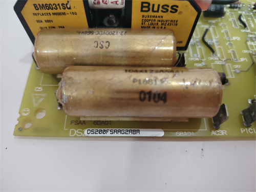 GE DS200FSAAG2ABA — изображение 2