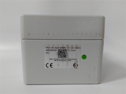 ABB PFEA112-65 3BSE050091R65 — изображение 4
