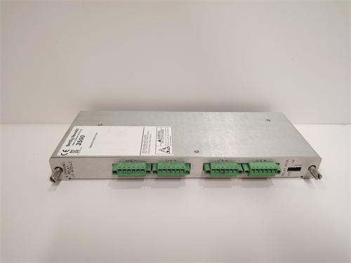 Bently Nevada 3500/92 133323-01