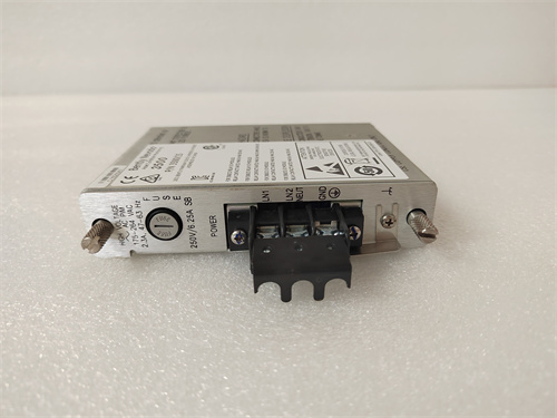 BENTLY NEVADA 3500/15-02-02 125840-01 — изображение 3