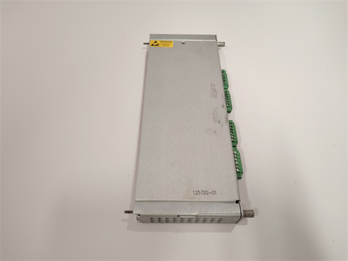 BENTLY 3500/50M 136703-01 — изображение 3