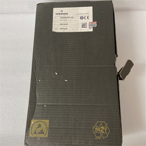 Emerson PR9268/202-000 — изображение 3