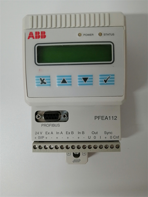 ABB 3BSE050091R20 PFEA112-20