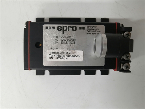 EPRO CON021+PR6424-000-010 — изображение 2