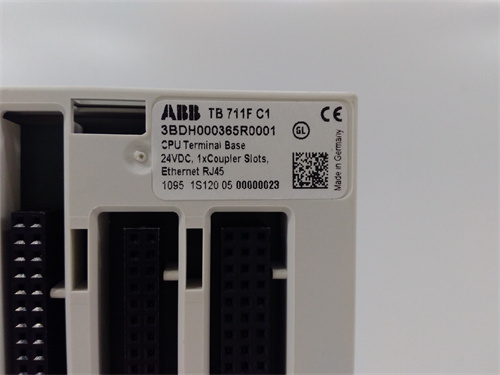 ABB TB711F 3BDH000365R0001 — изображение 4