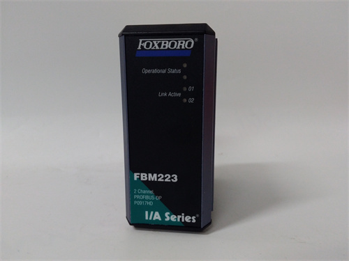 FOXBORO FBM223
