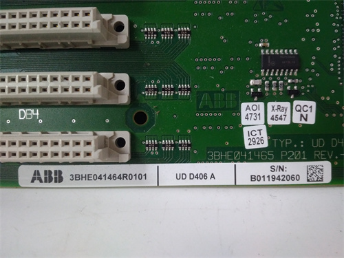 ABB UDD406A — изображение 3