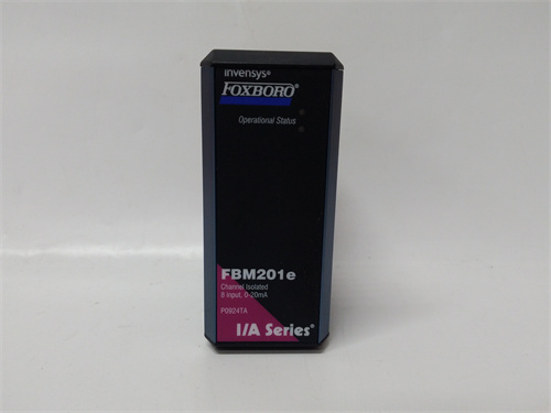 FOXBORO FBM205 P0916AJ