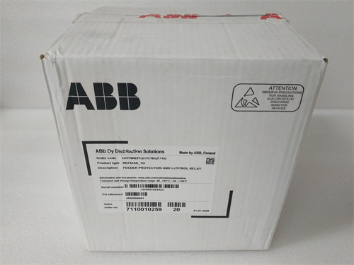 ABB REC650 1MRK008514-AA — изображение 3