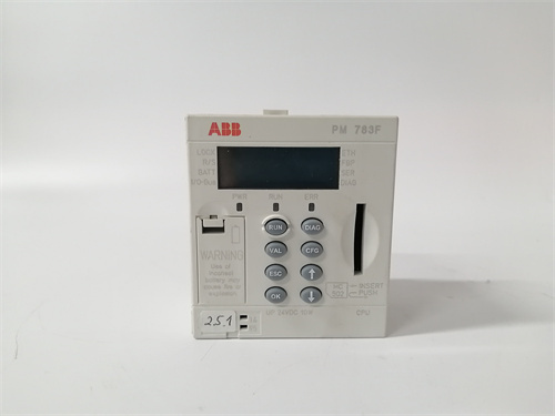 ABB PM876-1 3BDH000707R1