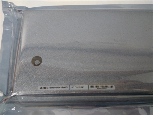 ABB UDC920BE01 3BHE034863R0001 — изображение 3