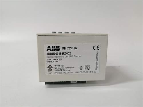 ABB PM876-1 3BDH000707R1 — изображение 4