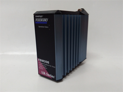 FOXBORO FBM208