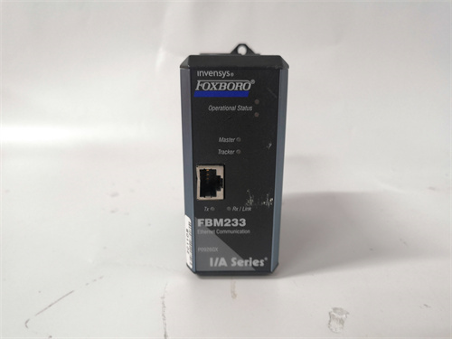FOXBORO FBM231