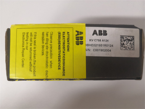 ABB 3BHE021951R0124