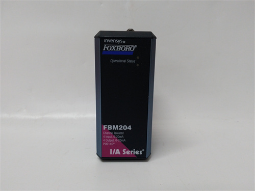 FOXBORO FBM207B P0914WH — изображение 2