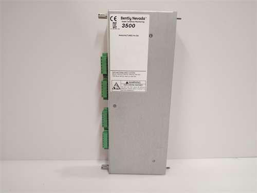 BENTLY NEVADA 3500/34-01-00 125696-01 — изображение 3